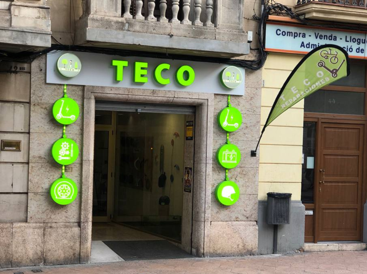 Imagen de la sucursal en Reus